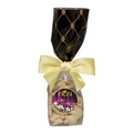 Mug Stuffer Gift Bag w/ Animal Crackers - Black Diamonds